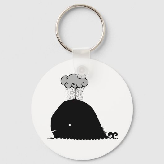 Porte-clés Porte - clé baleine (Recto)