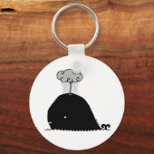 Porte-clés Porte - clé baleine (Recto)