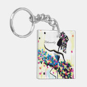 Porte-clés Porte - clé Ballerina (Devant gauche)