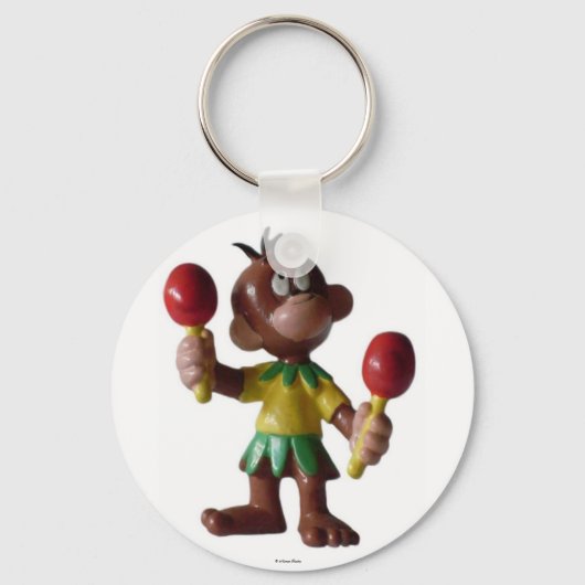 Porte-clés Porte - clé Banana Blues (Recto)