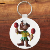 Porte-clés Porte - clé Banana Blues (Recto)