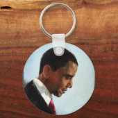 Porte-clés Porte - clé Barack (Recto)