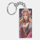 Porte-clés Porte - clé Barbie (Devant gauche)