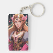 Porte-clés Porte - clé Barbie (Dos)