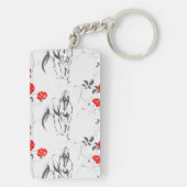 Porte-clés Porte - clé baroque à cheval (Dos)
