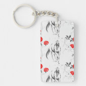 Porte-clés Porte - clé baroque à cheval (Devant)