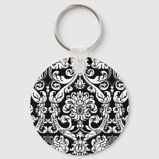Porte-clés Porte - clé baroque Damask (Recto)