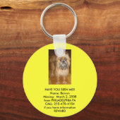 Porte-clés Porte - clé Barron (Recto)