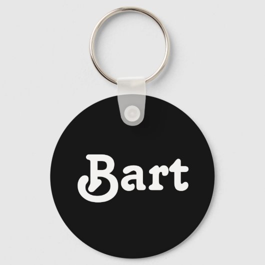 Porte-clés Porte - clé Bart (Recto)