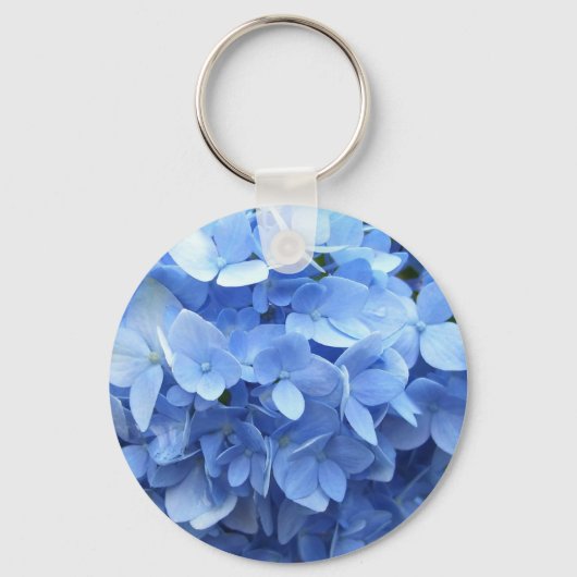 Porte-clés Porte - clé - Basic - Blue Hydrangea (Recto)