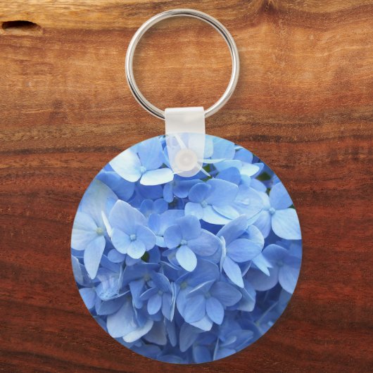 Porte-clés Porte - clé - Basic - Blue Hydrangea (Verso)