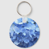 Porte-clés Porte - clé - Basic - Blue Hydrangea (Verso)