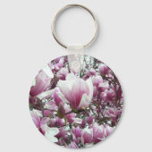 Porte-clés Porte - clé - Basic - Saucer Magnolia (Recto)