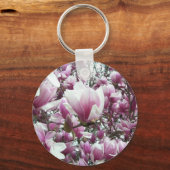 Porte-clés Porte - clé - Basic - Saucer Magnolia (Recto)