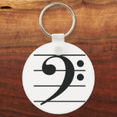 Porte-clés Porte - clé Bass Clef (Recto)