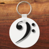 Porte-clés Porte - clé Bass Clef (Recto)