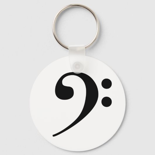 Porte-clés Porte - clé Bass Clef (Recto)
