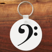 Porte-clés Porte - clé Bass Clef (Recto)