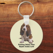 Porte-clés Porte - clé Basset Hound (Recto)