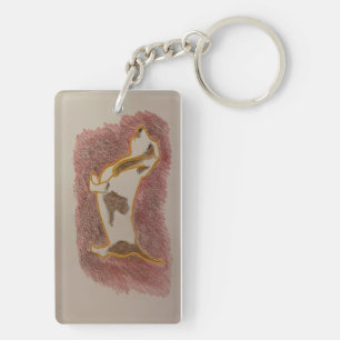 Porte-clés Porte - clé Bassett Hound