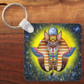 Porte-clés Porte - clé Bastet (Recto)