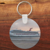 Porte-clés Porte - clé bateau de croisière (Recto)