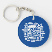 Porte-clés Porte - clé Bateaux et Hos (Devant)