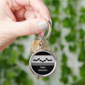 Porte-clés Porte - clé Batty Premium, gris clair (main)