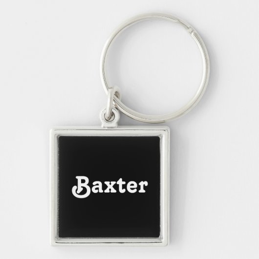 Porte-clés Porte - clé Baxter (Devant)