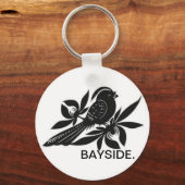 PORTE-CLÉS PORTE - CLÉ BAYSIDE. (Recto)