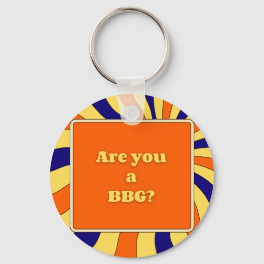 Porte-clés Porte - clé BBG (Recto)