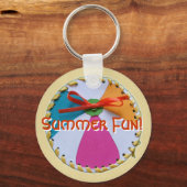 Porte-clés Porte - clé Beach Ball (Recto)