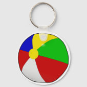 Porte-clés Porte - clé Beach Ball (Recto)