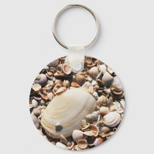 Porte-clés Porte - clé Beach Shells