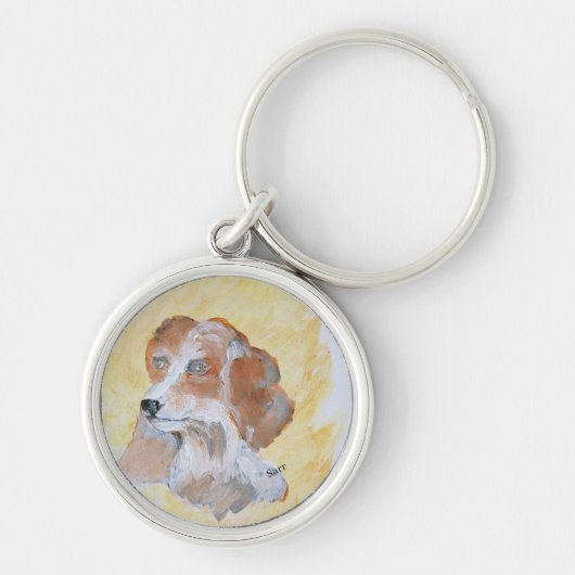 PORTE-CLÉS PORTE - CLÉ : BEAGLE (Devant)