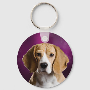 Porte-clés porte - clé beagle