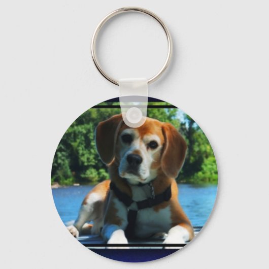 PORTE-CLÉS PORTE - CLÉ BEAGLE 2 (Recto)