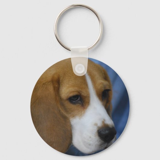 Porte-clés Porte - clé Beagle mignon (Recto)