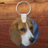 Porte-clés Porte - clé Beagle mignon (Recto)