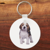 Porte-clés Porte - clé beagle Pup (Recto)