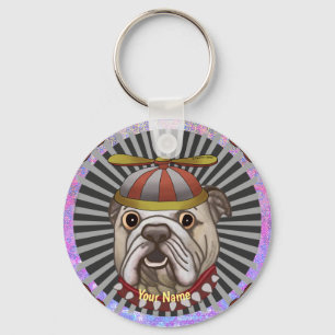 Porte-clés Porte - clé Beanie BullDog