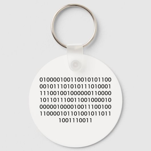 Porte-clés Porte - clé Beauté et Cerveaux (Recto)