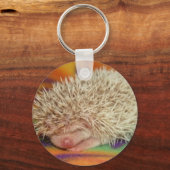 Porte-clés porte - clé bébé en sommeil (Recto)