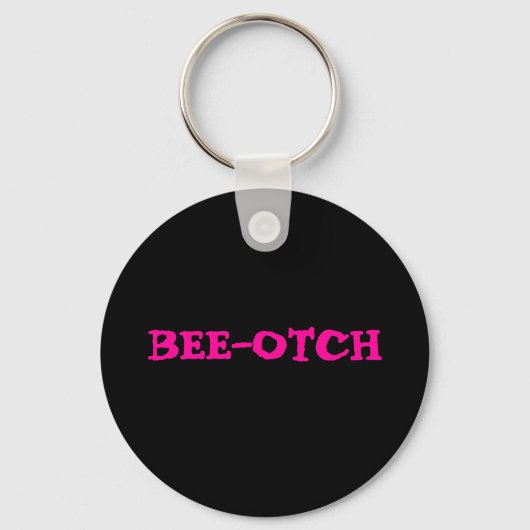 Porte-clés Porte - clé BEE-OTCH (Recto)