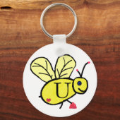 Porte-clés Porte - clé BEE U (Recto)