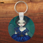 Porte-clés porte - clé "Belle de Bonaventure" (Recto)