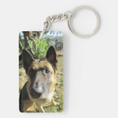 Porte-clés Porte - clé berger allemand (Dos)