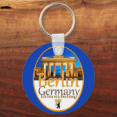 PORTE-CLÉS PORTE - CLÉ BERLIN (Recto)