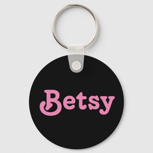 Porte-clés Porte - clé Betsy (Recto)