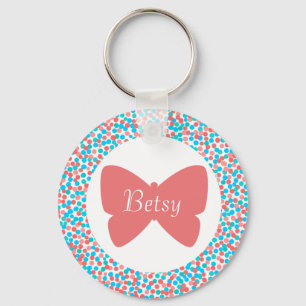 Porte-clés Porte - clé Betsy Butterfly Dots - 369